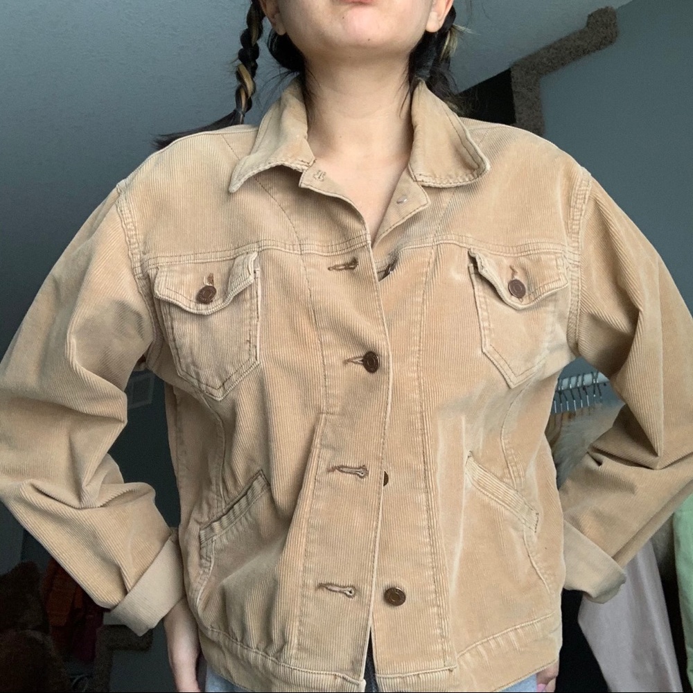 Levi’s corduroy jacket